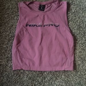 Nike Pro Cropped Tank
